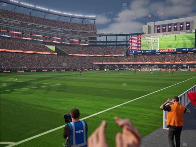 Gillette Stadium - Section 137 Seat View
