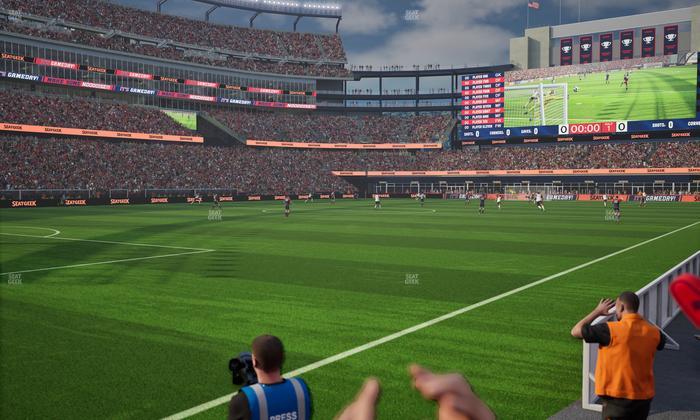 Gillette Stadium - Section 137 Seat View