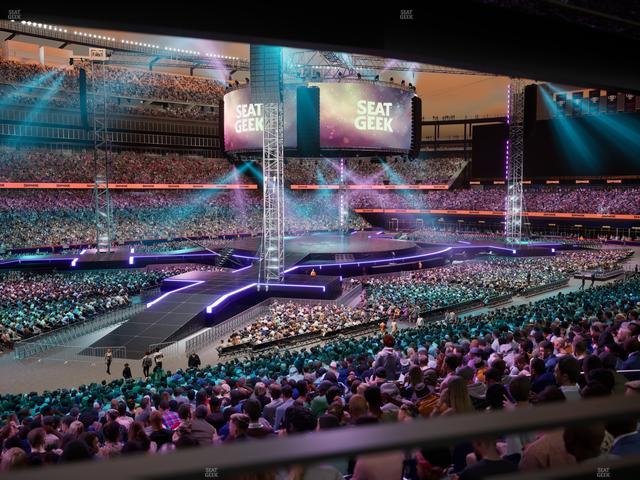 Gillette Stadium - Section 137 Seat View Gillette Stadium - Section 137 Seat View