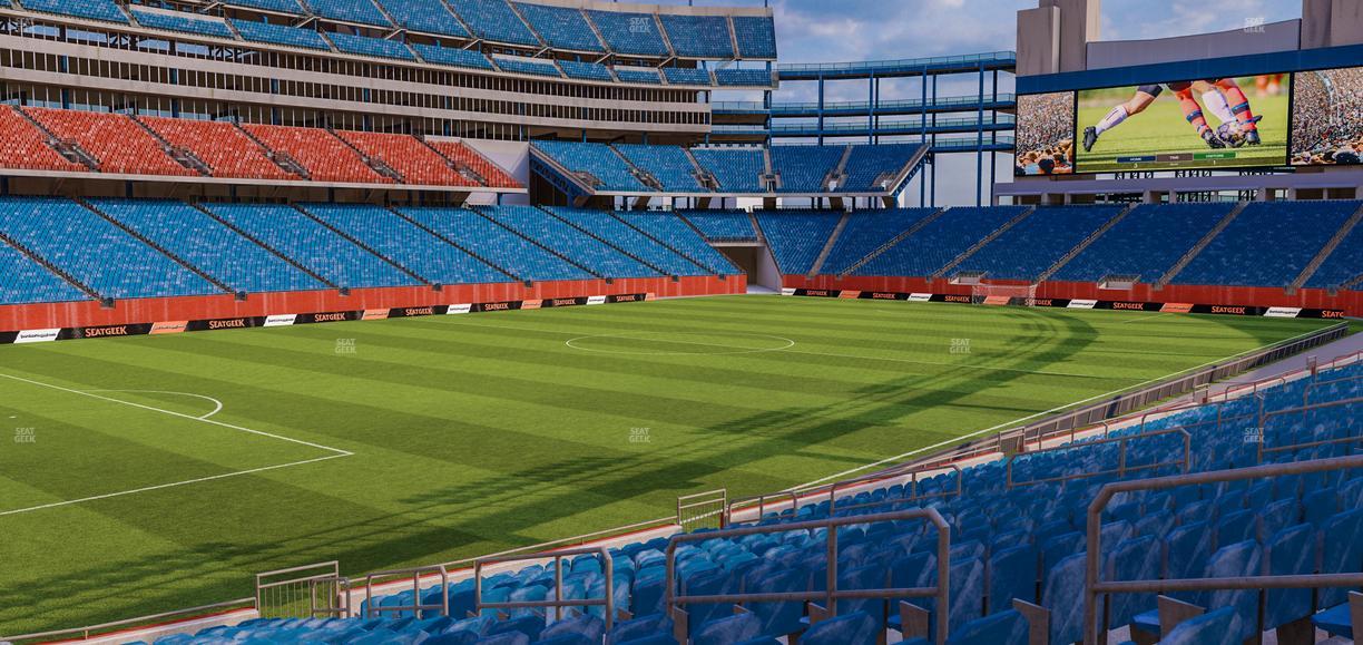 Gillette Stadium - Section 137 Seat View