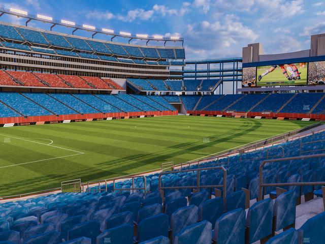 Gillette Stadium - Section 137 Seat View Gillette Stadium - Section 137 Seat View