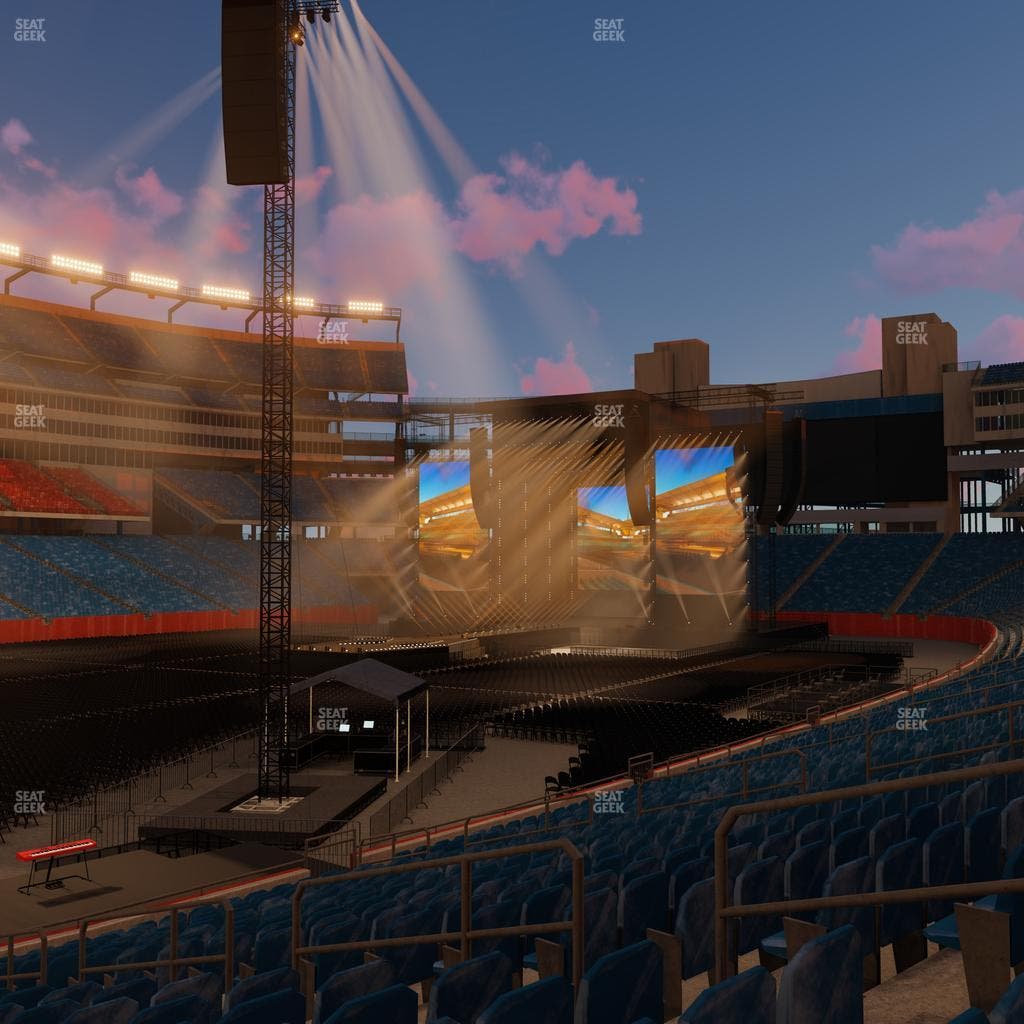 Gillette Stadium - Section 137 Seat View