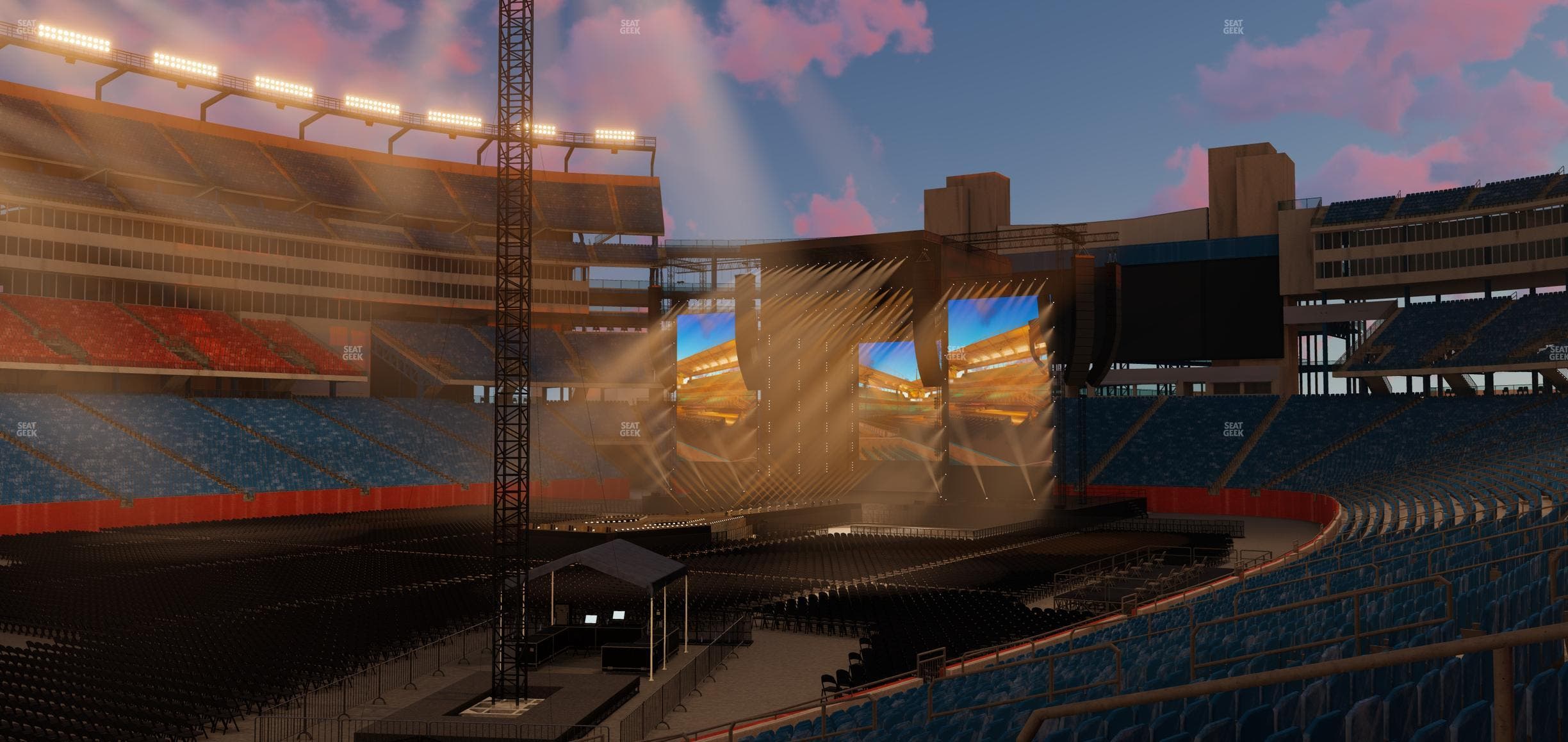 Gillette Stadium - Section 137 Seat View