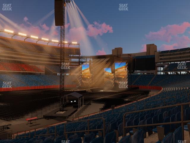 Gillette Stadium - Section 137 Seat View