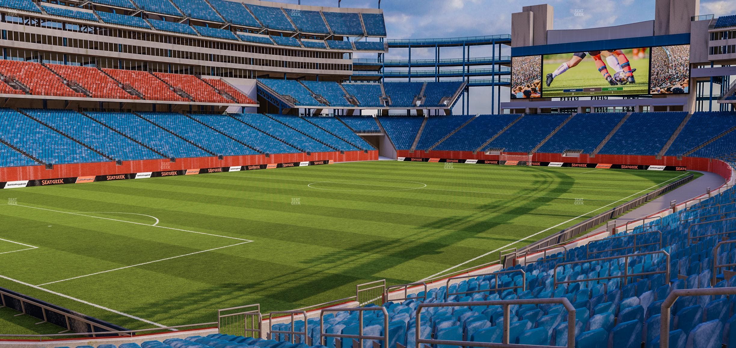 Gillette Stadium - Section 138 Seat View