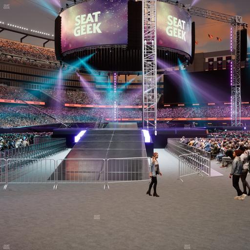 Gillette Stadium - Section 138 Seat View