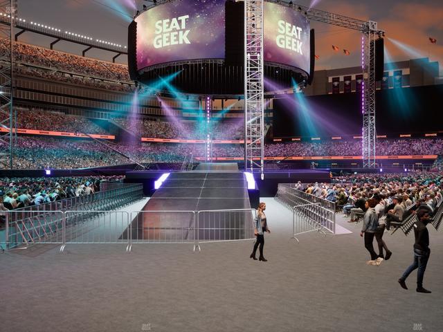 Gillette Stadium - Section 138 Seat View