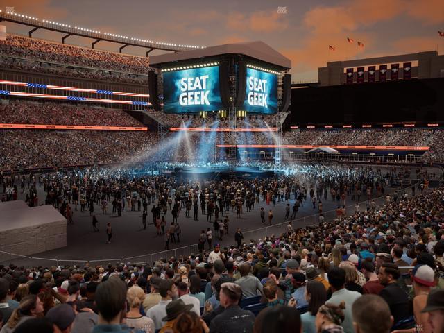 Gillette Stadium - Section 138 Seat View Gillette Stadium - Section 138 Seat View