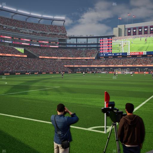 Gillette Stadium - Section 138 Seat View