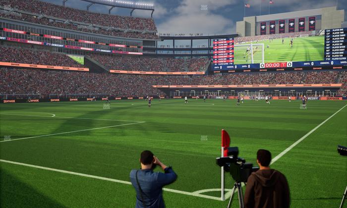 Gillette Stadium - Section 138 Seat View