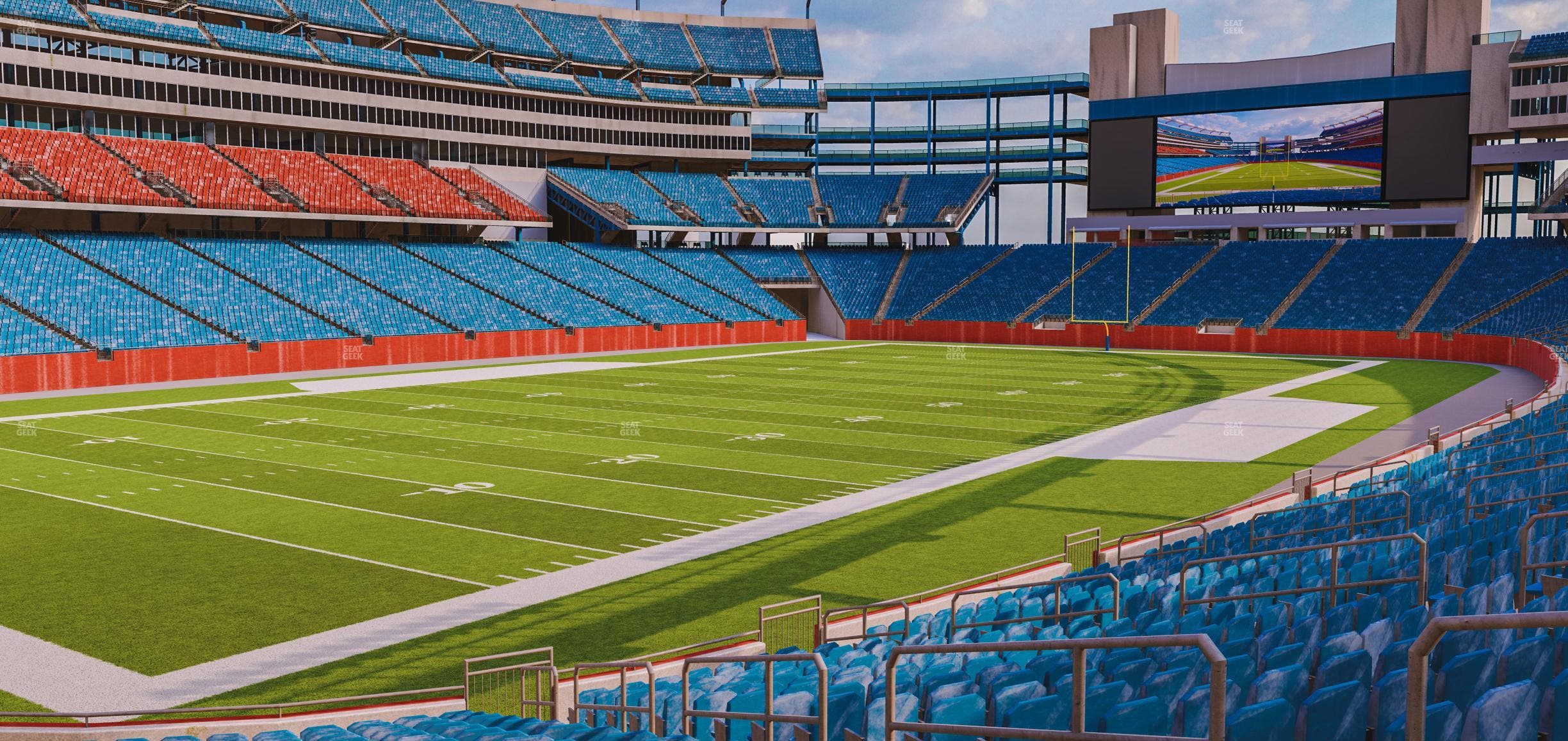Gillette Stadium - Section 138 Seat View