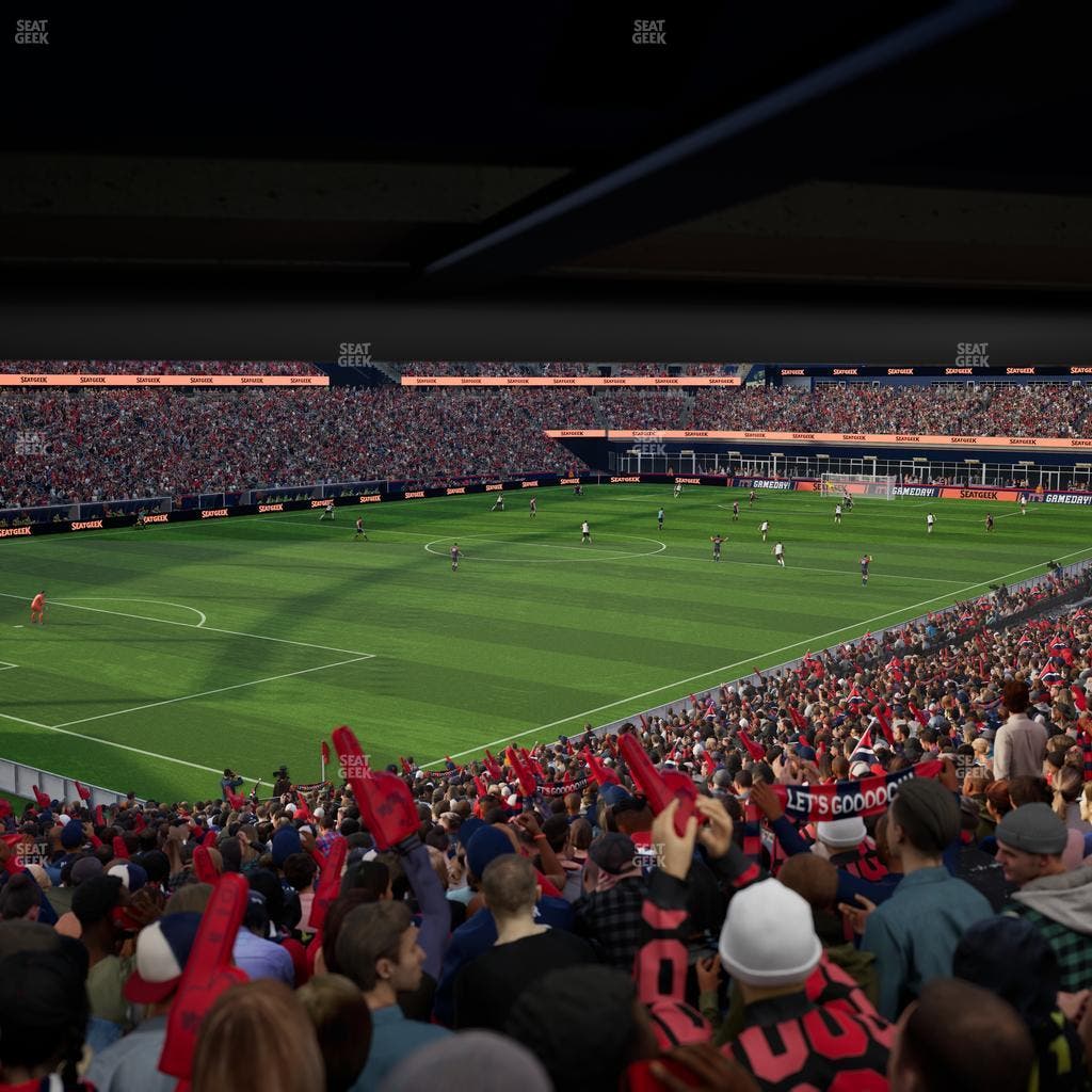 Gillette Stadium - Section 138 Seat View