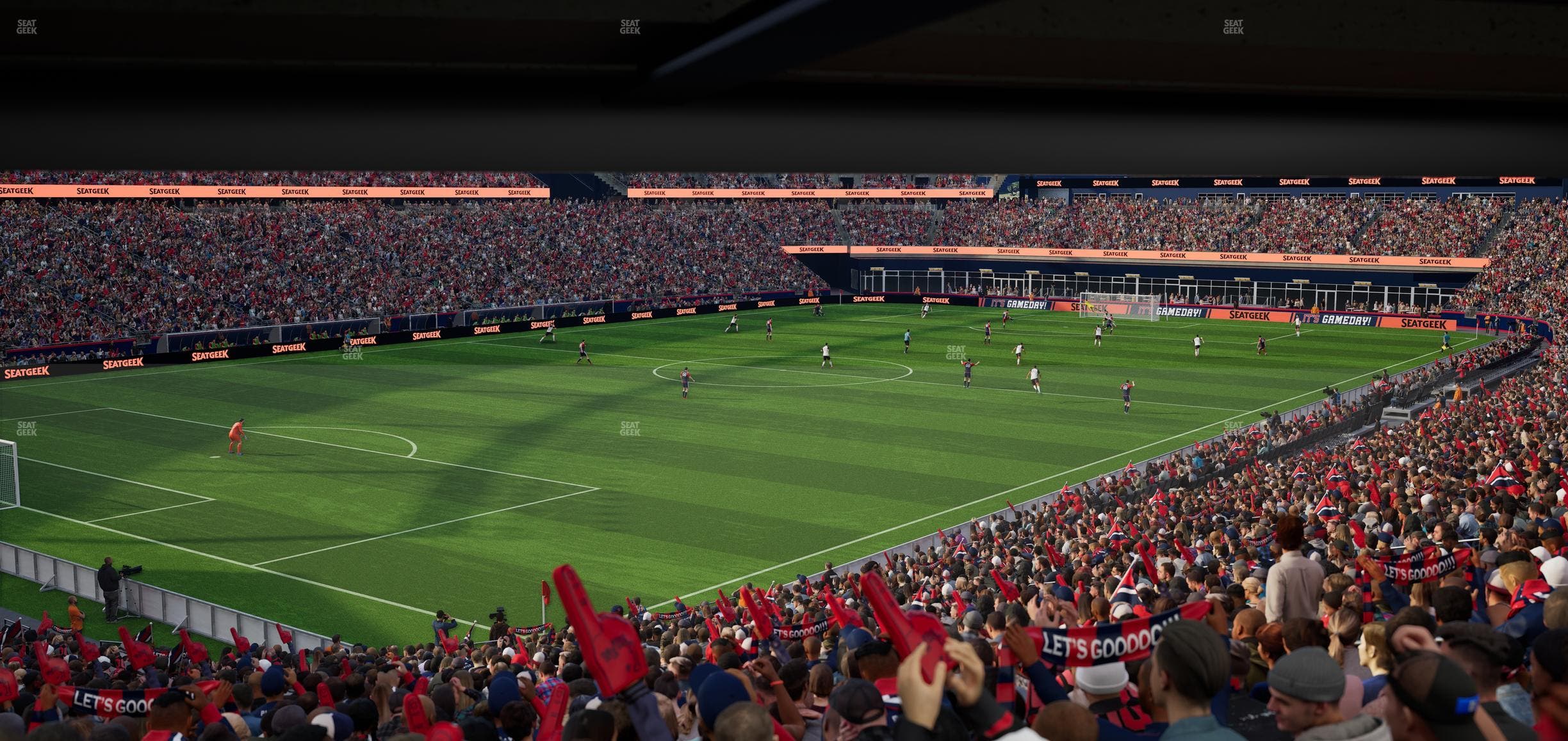 Gillette Stadium - Section 138 Seat View