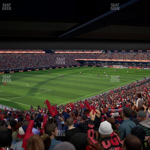 Gillette Stadium - Section 138 Seat View