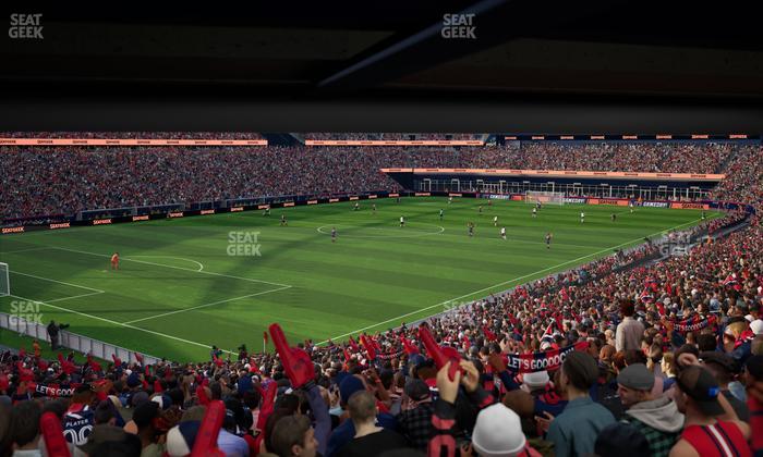 Gillette Stadium - Section 138 Seat View