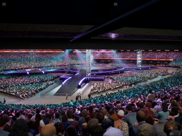 Gillette Stadium - Section 138 Seat View Gillette Stadium - Section 138 Seat View