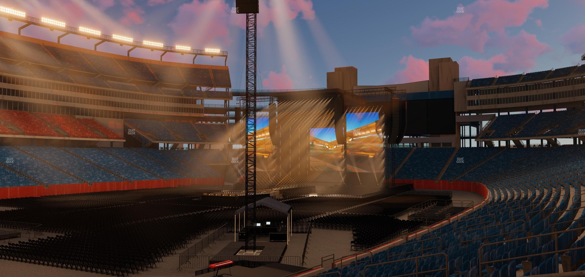 Gillette Stadium - Section 138 Seat View