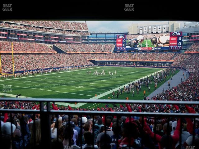 Gillette Stadium - Section 139 Seat View Gillette Stadium - Section 139 Seat View