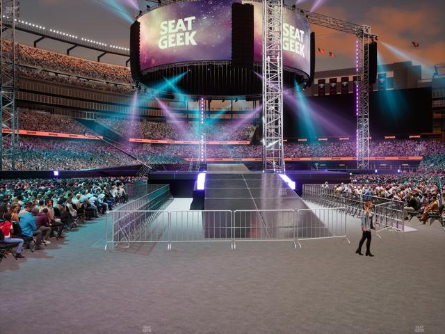 Gillette Stadium - Section 139 Seat View