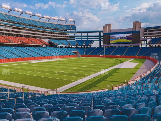 Gillette Stadium - Section 139 Seat View