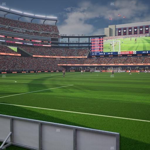 Gillette Stadium - Section 139 Seat View