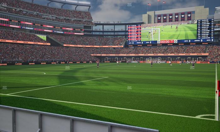 Gillette Stadium - Section 139 Seat View