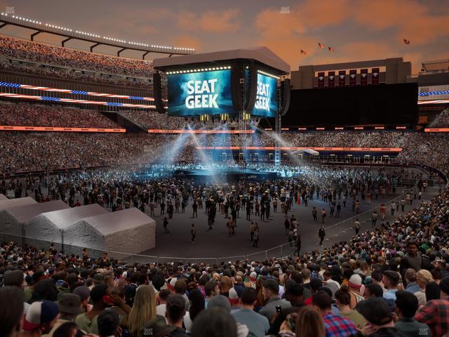 Gillette Stadium - Section 139 Seat View Gillette Stadium - Section 139 Seat View