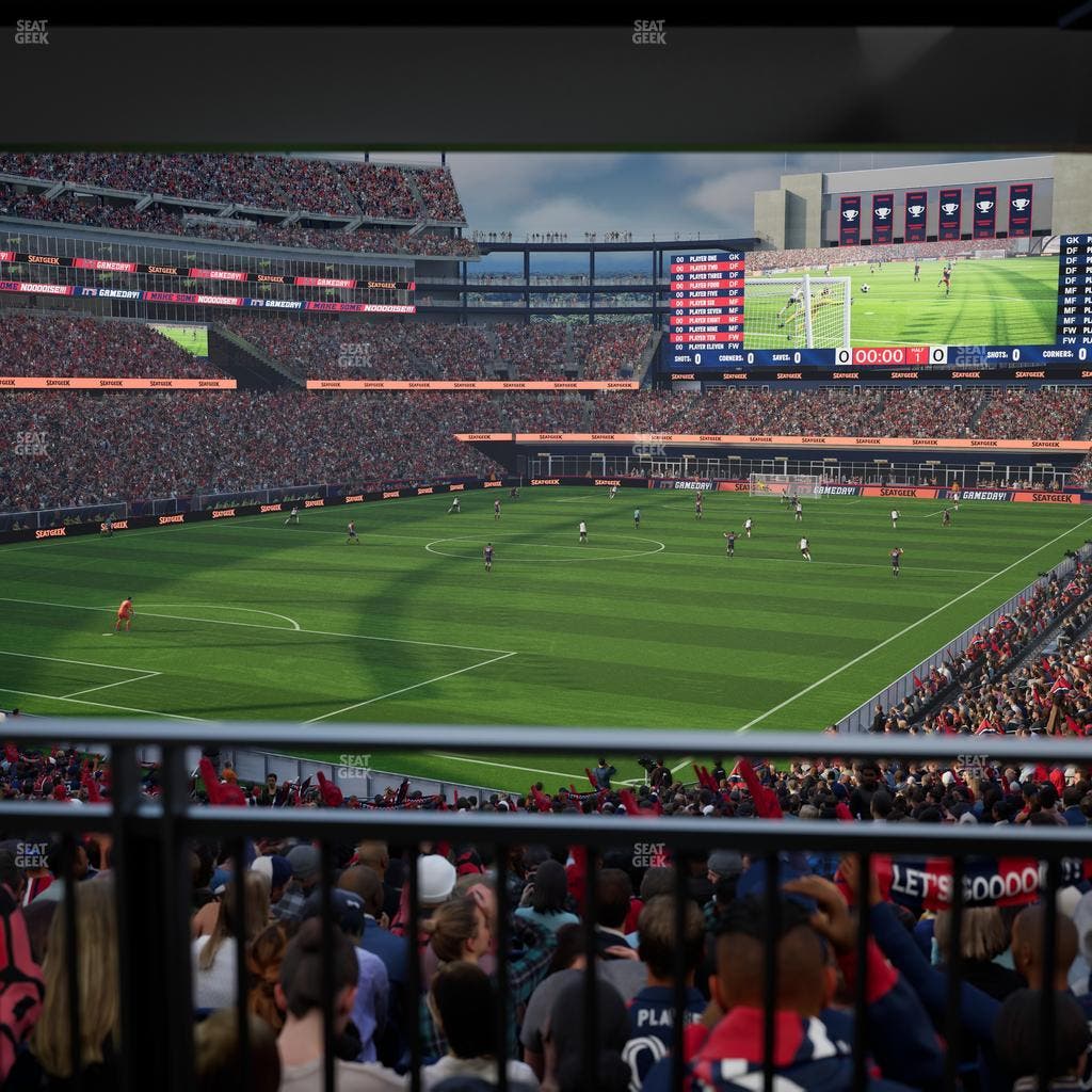 Gillette Stadium - Section 139 Seat View