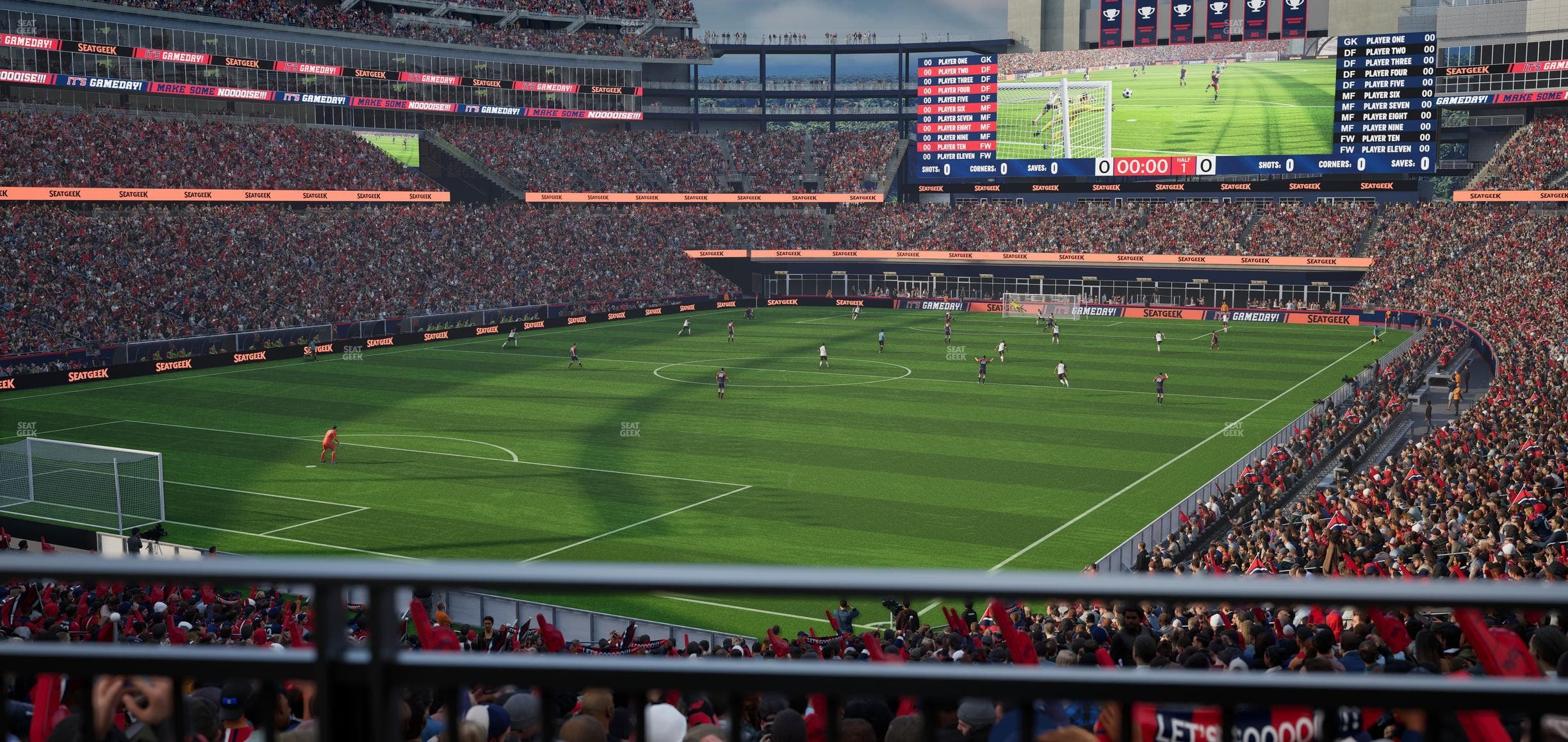 Gillette Stadium - Section 139 Seat View