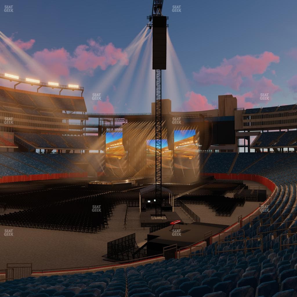 Gillette Stadium - Section 139 Seat View