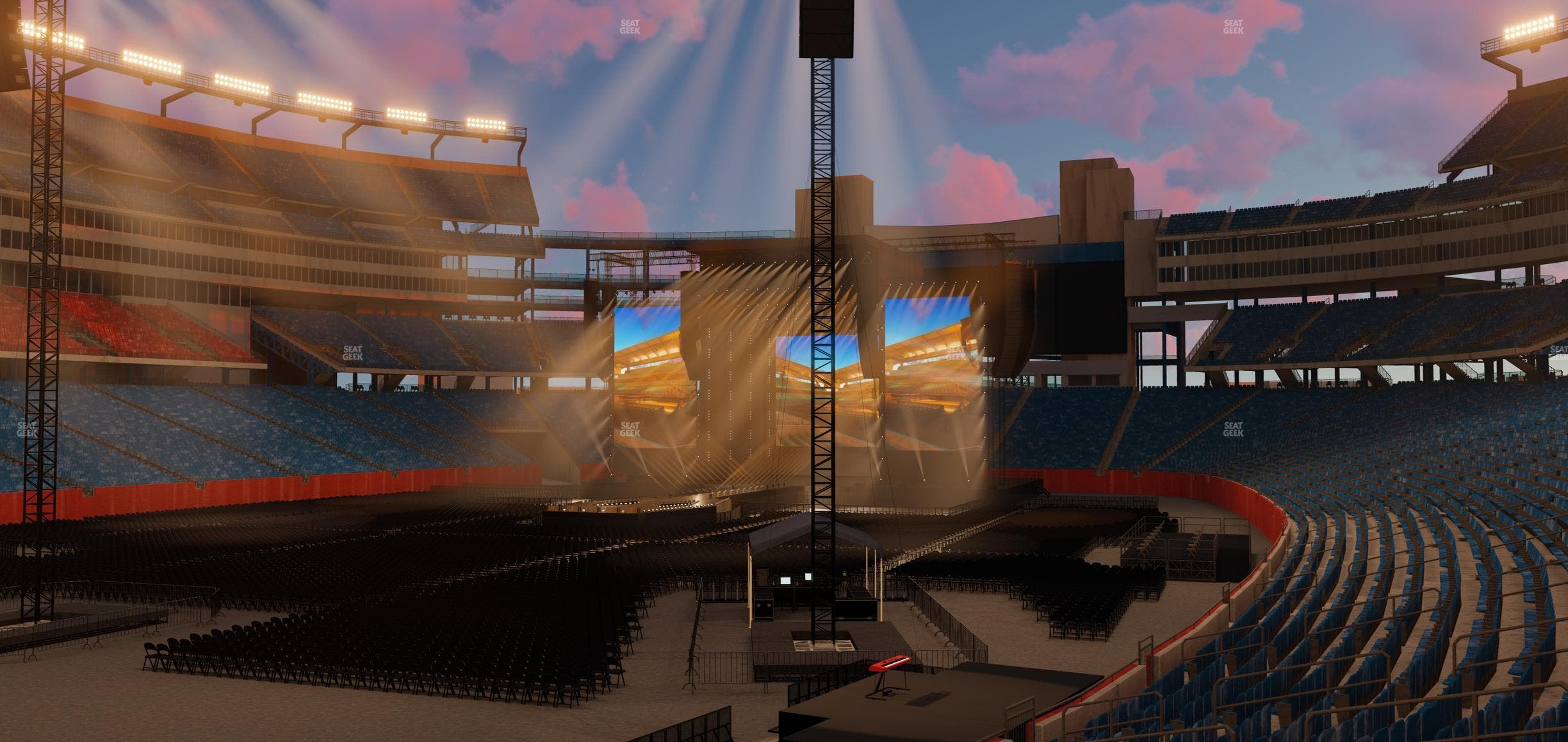 Gillette Stadium - Section 139 Seat View