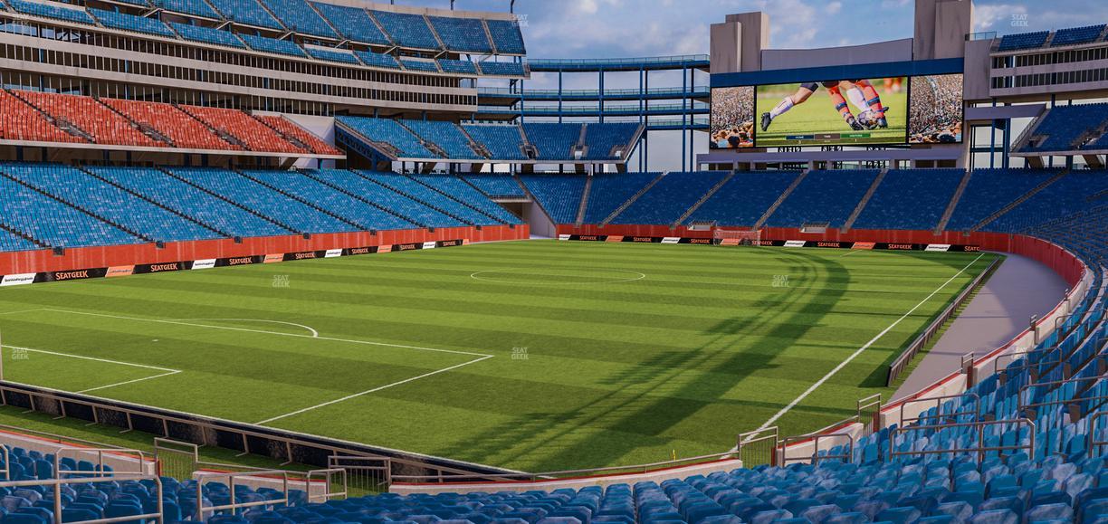 Gillette Stadium - Section 139 Seat View
