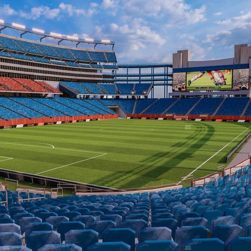 Gillette Stadium - Section 139 Seat View