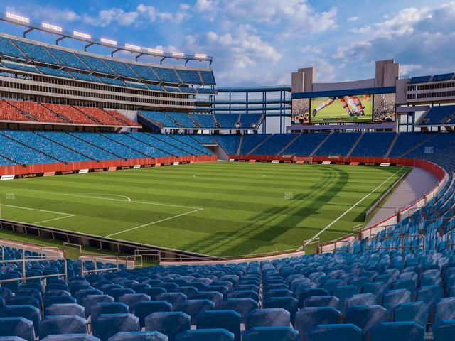 Gillette Stadium - Section 139 Seat View Gillette Stadium - Section 139 Seat View