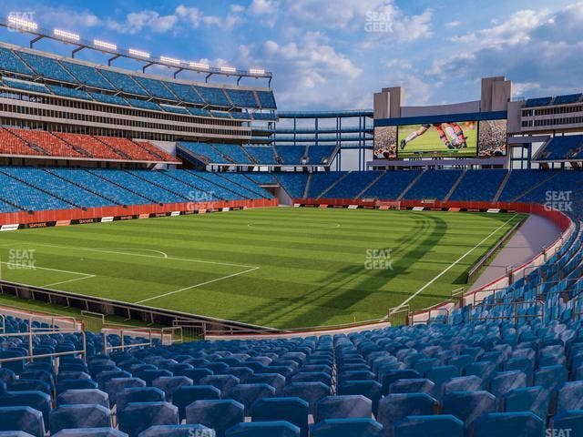Gillette Stadium - Section 139 Seat View