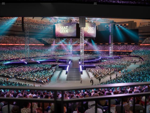 Gillette Stadium - Section 139 Seat View Gillette Stadium - Section 139 Seat View