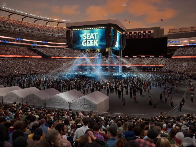 Gillette Stadium - Section 140 Seat View Gillette Stadium - Section 140 Seat View