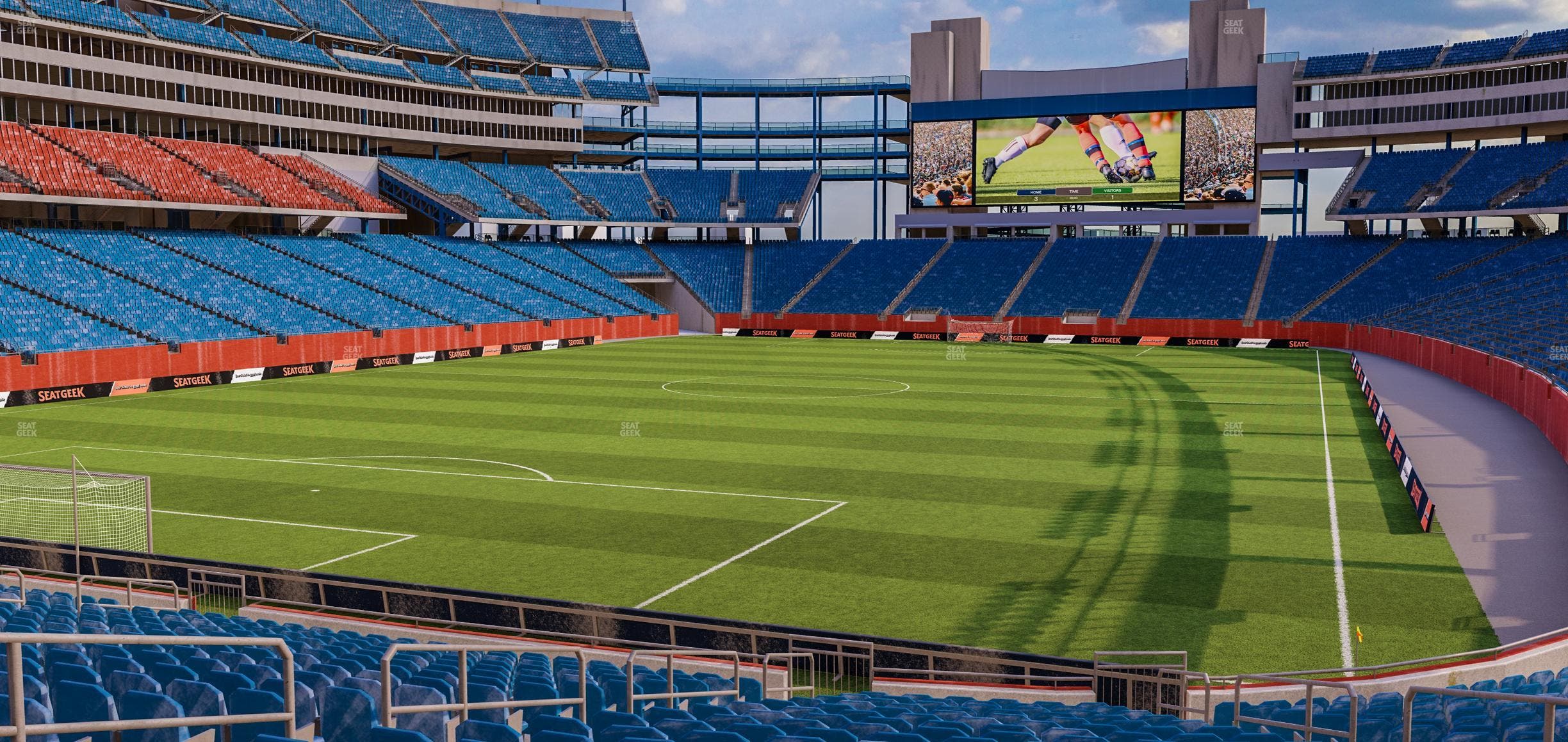 Gillette Stadium - Section 140 Seat View