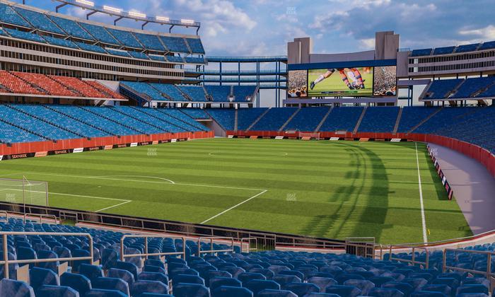 Gillette Stadium - Section 140 Seat View