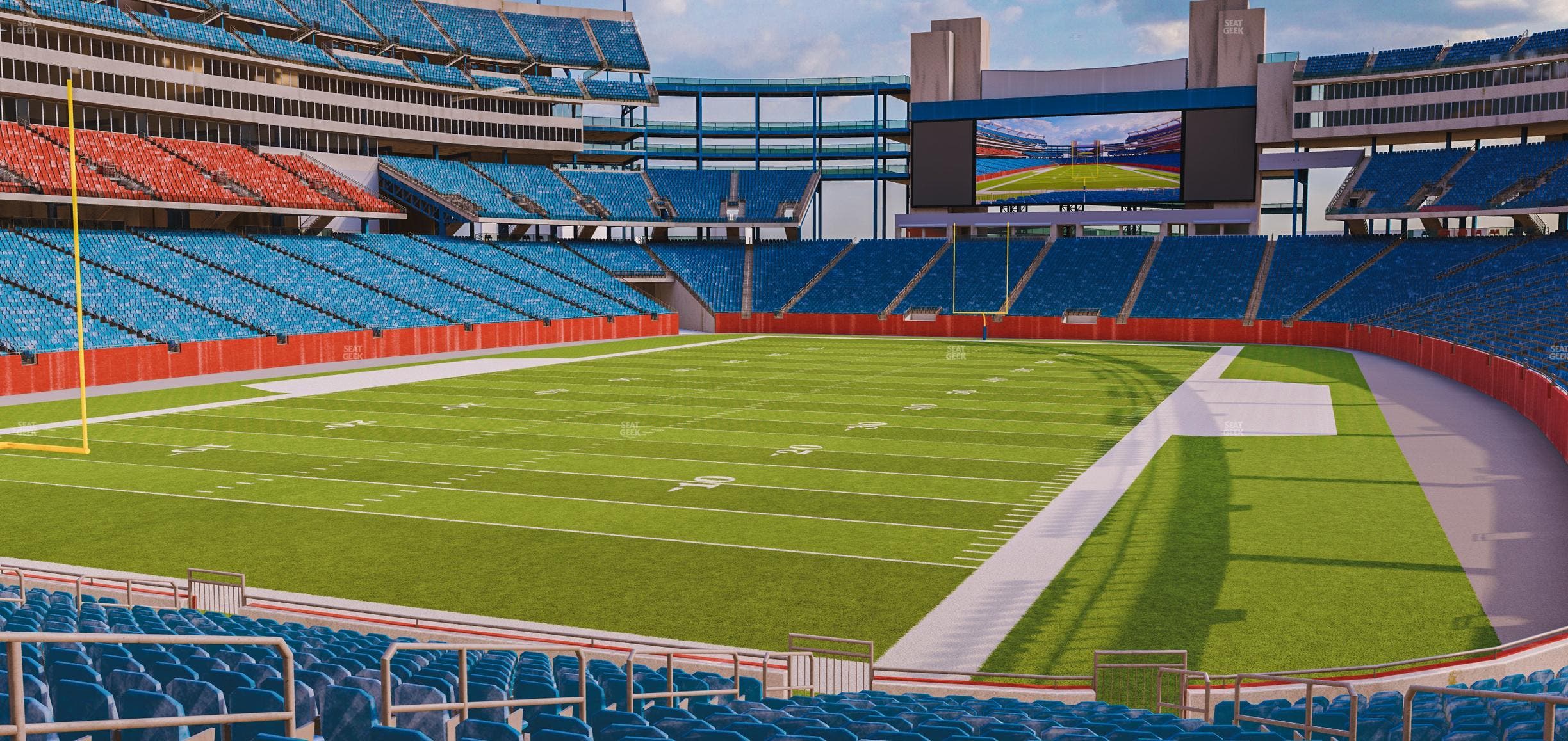 Gillette Stadium - Section 140 Seat View
