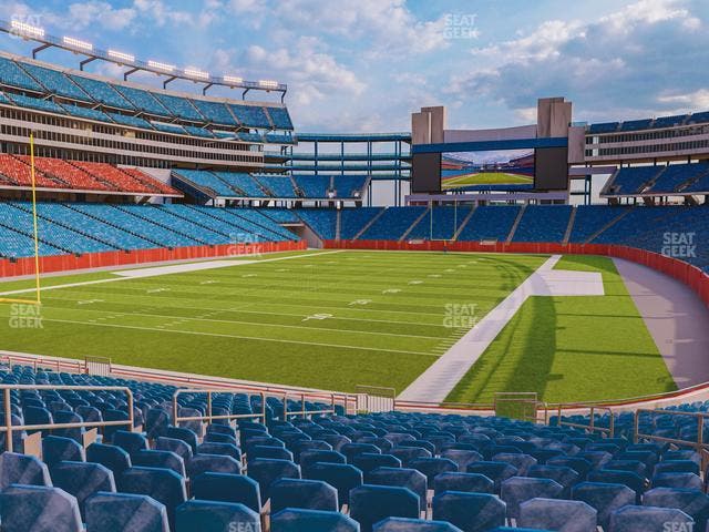 Gillette Stadium - Section 140 Seat View