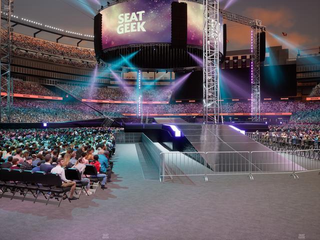 Gillette Stadium - Section 140 Seat View