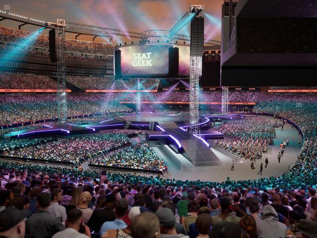 Gillette Stadium - Section 140 Seat View Gillette Stadium - Section 140 Seat View