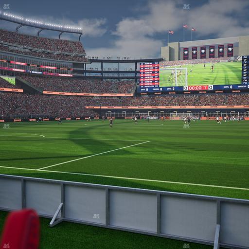 Gillette Stadium - Section 140 Seat View
