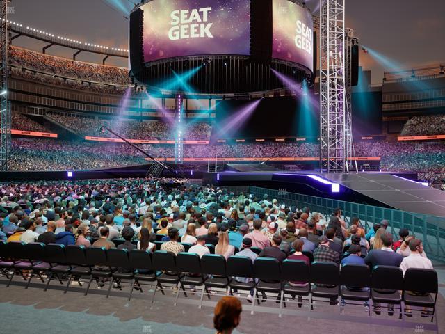 Gillette Stadium - Section 141 Seat View