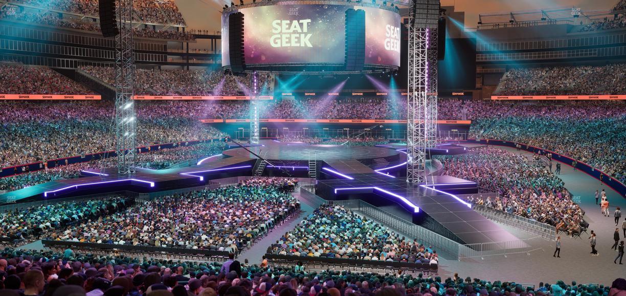 Gillette Stadium - Section 141 Seat View