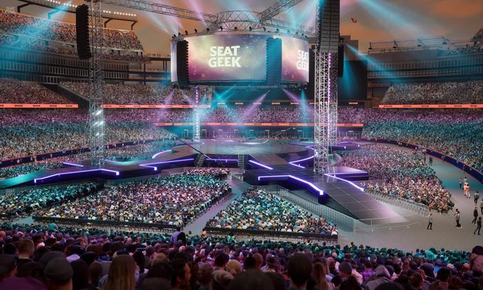 Gillette Stadium - Section 141 Seat View