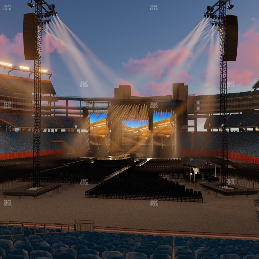 Gillette Stadium - Section 141 Seat View