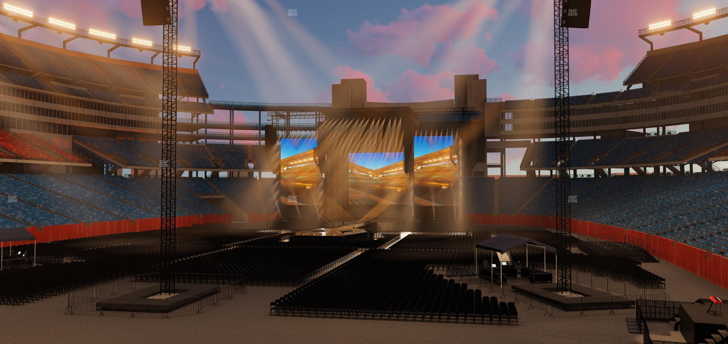 Gillette Stadium - Section 141 Seat View