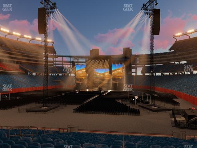 Gillette Stadium - Section 141 Seat View